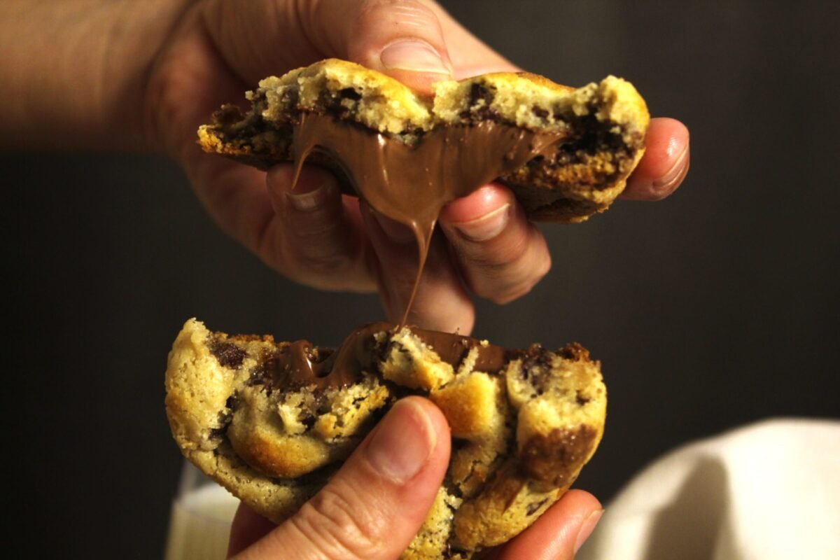 Cookies Frookies recién horneadas