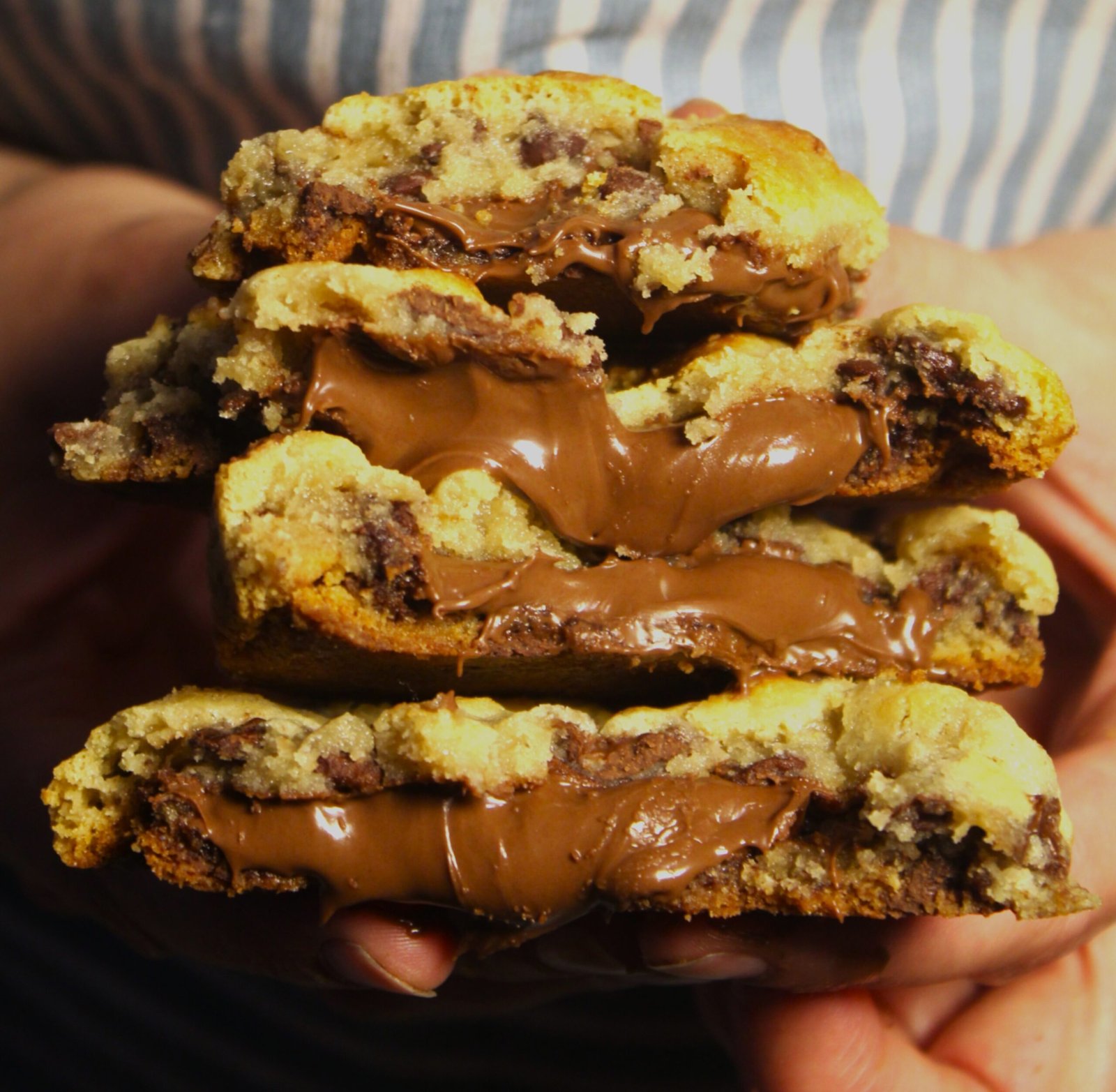 Cookie rellena de Frookies
